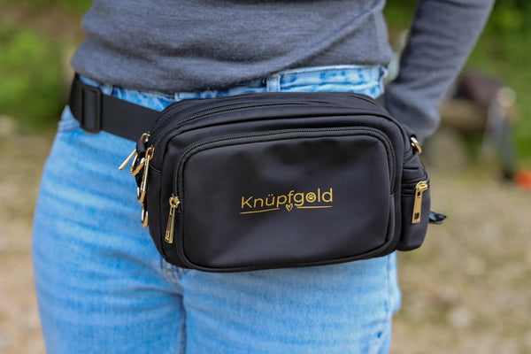 Gassi-Tasche für Hunde mit herausnehmbarem Leckerlibeutel