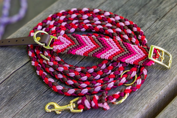 Knüpfgold Hundehalsband