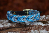 Hundehalsband "Arktic Coast" aus Paracord