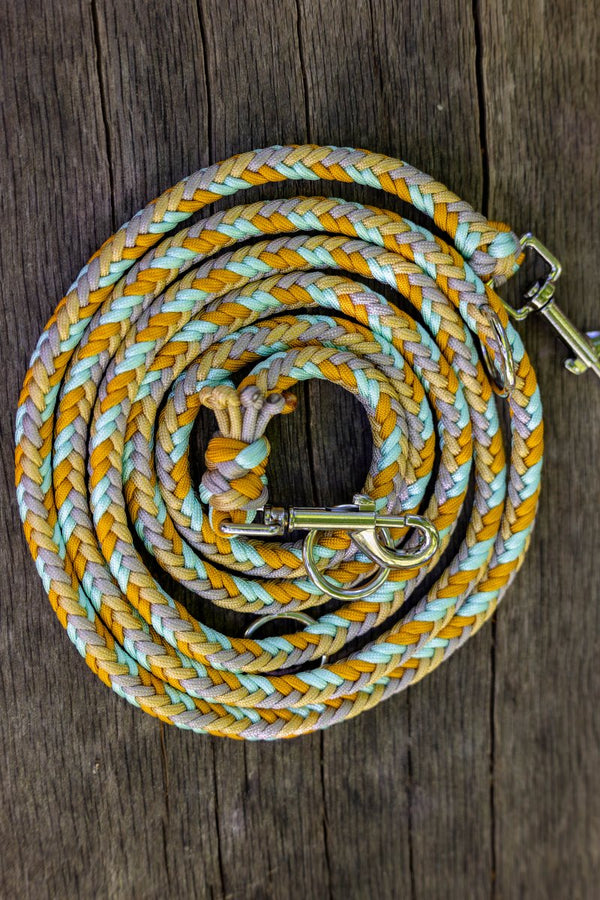 Knüpfgold Hundeleine