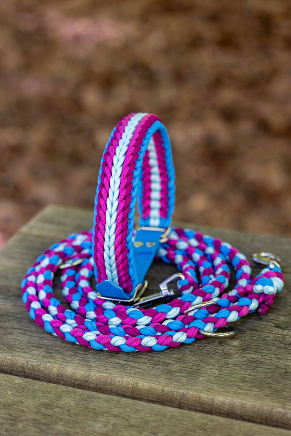 Knüpfgold Hundehalsband