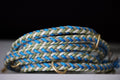 individualisierte Leine - Muster "Herringbone"