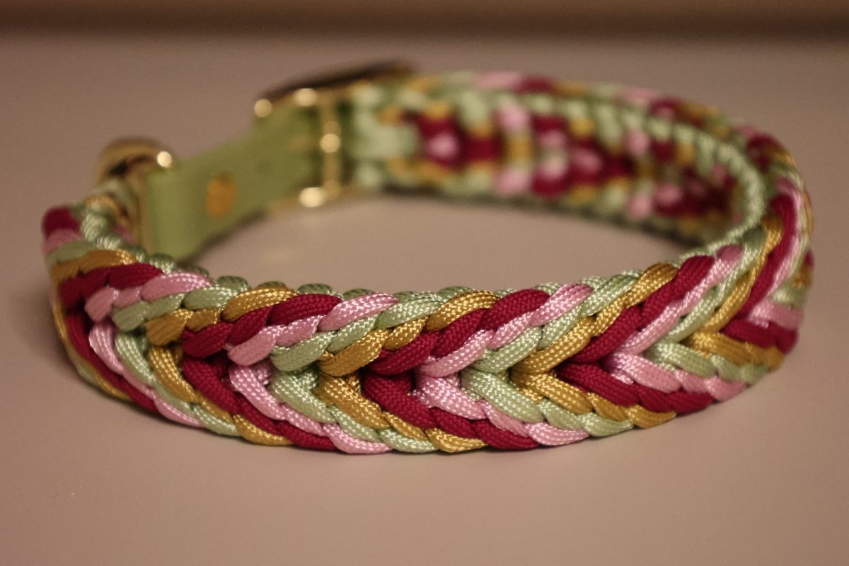individualisiertes Halsband - Muster "Valentine"