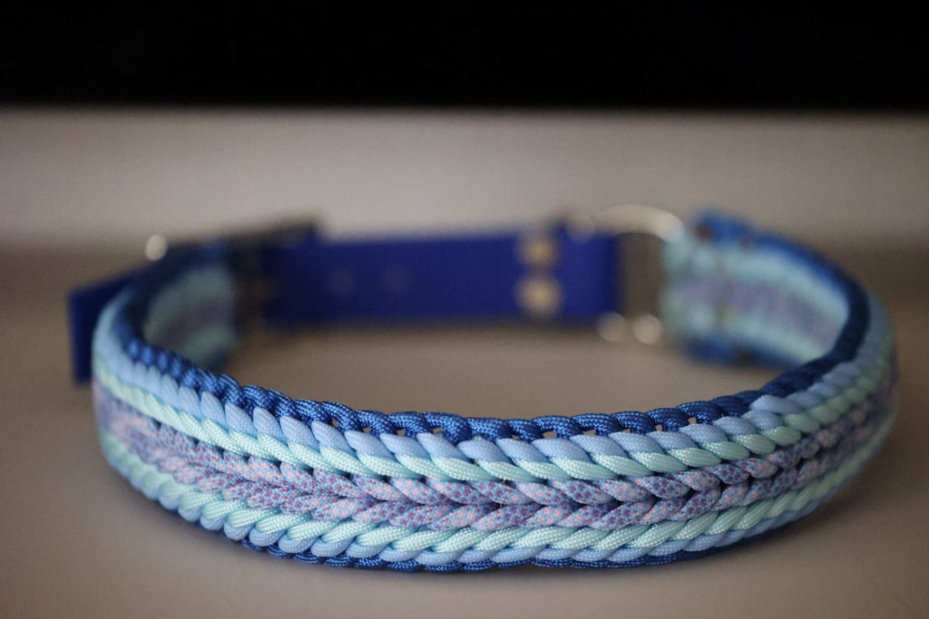 individualisiertes Halsband - Muster "Shining Sun"