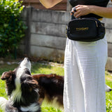 Gassi-Tasche für Hunde mit herausnehmbarem Leckerlibeutel