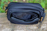 Gassi-Tasche für Hunde mit herausnehmbarem Leckerlibeutel