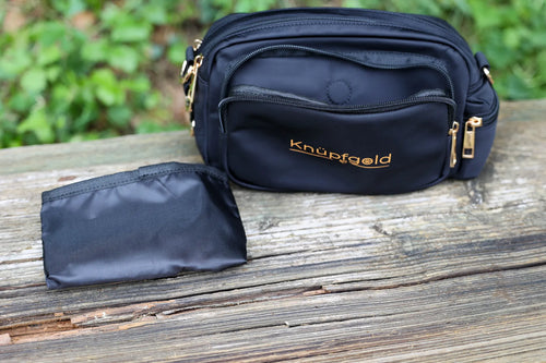 Gassi-Tasche für Hunde mit herausnehmbarem Leckerlibeutel