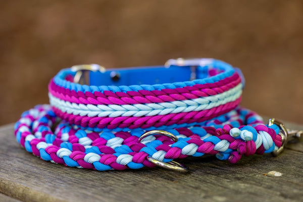 Knüpfgold Hundehalsband 