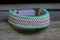 Hundehalsband "Candy Blossom" aus Paracord
