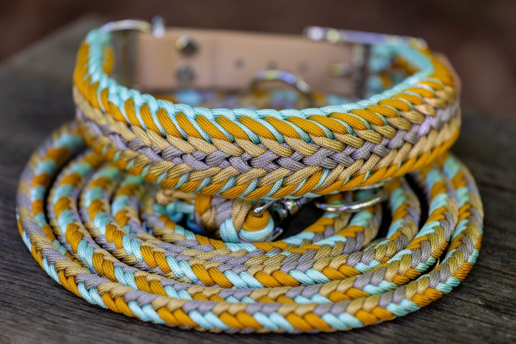 Hundehalsband "Mirage" aus Paracord