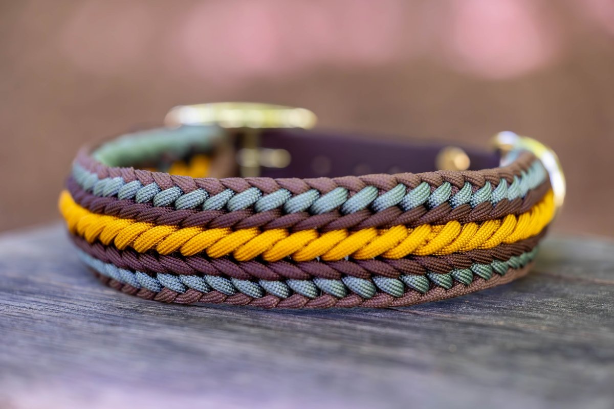 Hundehalsband "Nature Royale" aus Paracord