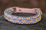 Knüpfgold Hundehalsband "Harmony" aus Paracord