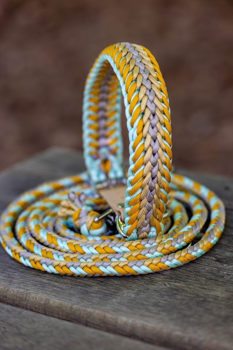Hundehalsband "Mirage" aus Paracord