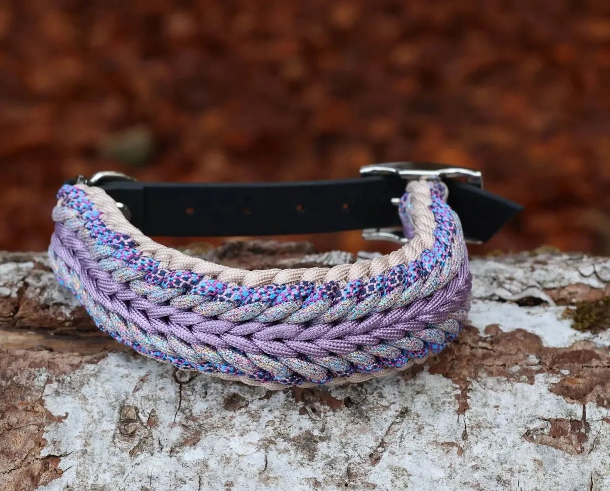 Hundehalsband "Mystic Moon" aus Paracord f0r6vf-0r.myshopify.com