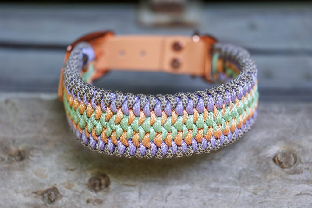 Hundehalsband "Sage" aus Paracord