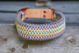 Knüpfgold Hundehalsband "Sage" aus Paracord