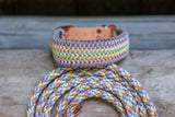 Knüpfgold Hundehalsband "Sage" aus Paracord