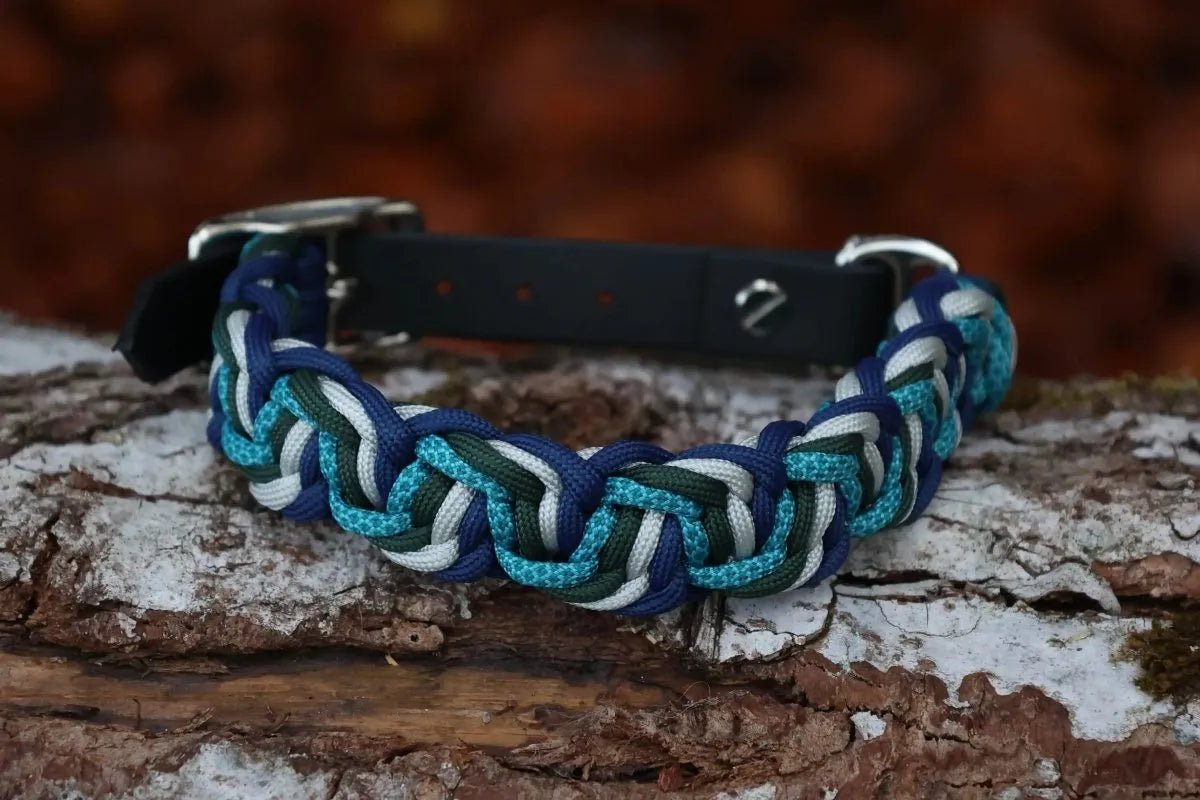 Hundehalsband "Sea Breeze" aus Paracord f0r6vf-0r.myshopify.com