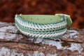 Hundehalsband "Shining Green" aus Paracord f0r6vf-0r.myshopify.com
