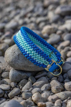 individualisiertes Halsband - Muster "Snake"