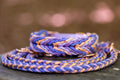 Hundehalsband "Sunset" aus Paracord