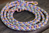 Knüpfgold Hundeleine "Harmony" aus Paracord
