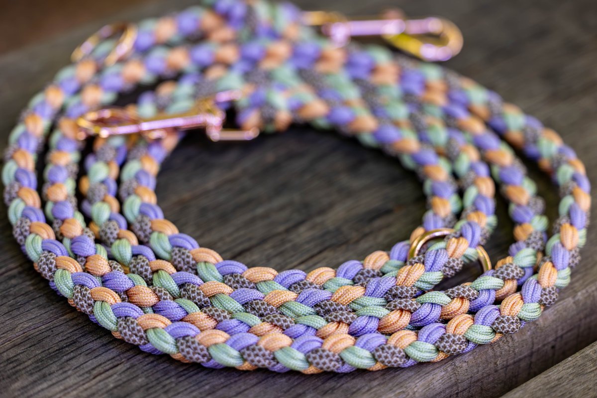 Hundeleine "Harmony" aus Paracord