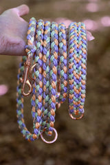 Knüpfgold Hundeleine "Harmony" aus Paracord