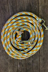 Knüpfgold Hundeleine "Mirage" aus Paracord