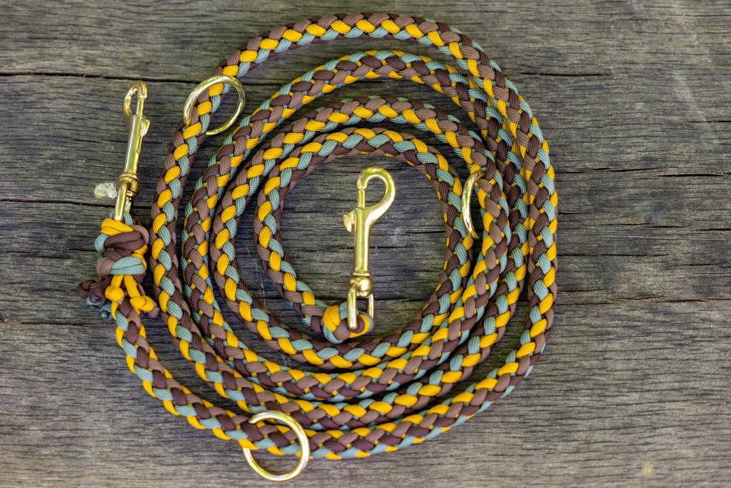 Hundeleine "Nature Royale" aus Paracord