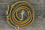 Knüpfgold Hundeleine "Nature Royale" aus Paracord