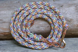 Knüpfgold Hundeleine "Sage" aus Paracord