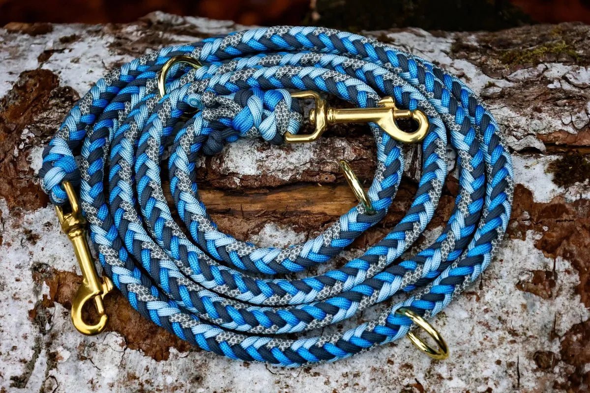 Hundeleine "Arctic Coast" aus Paracord f0r6vf-0r.myshopify.com