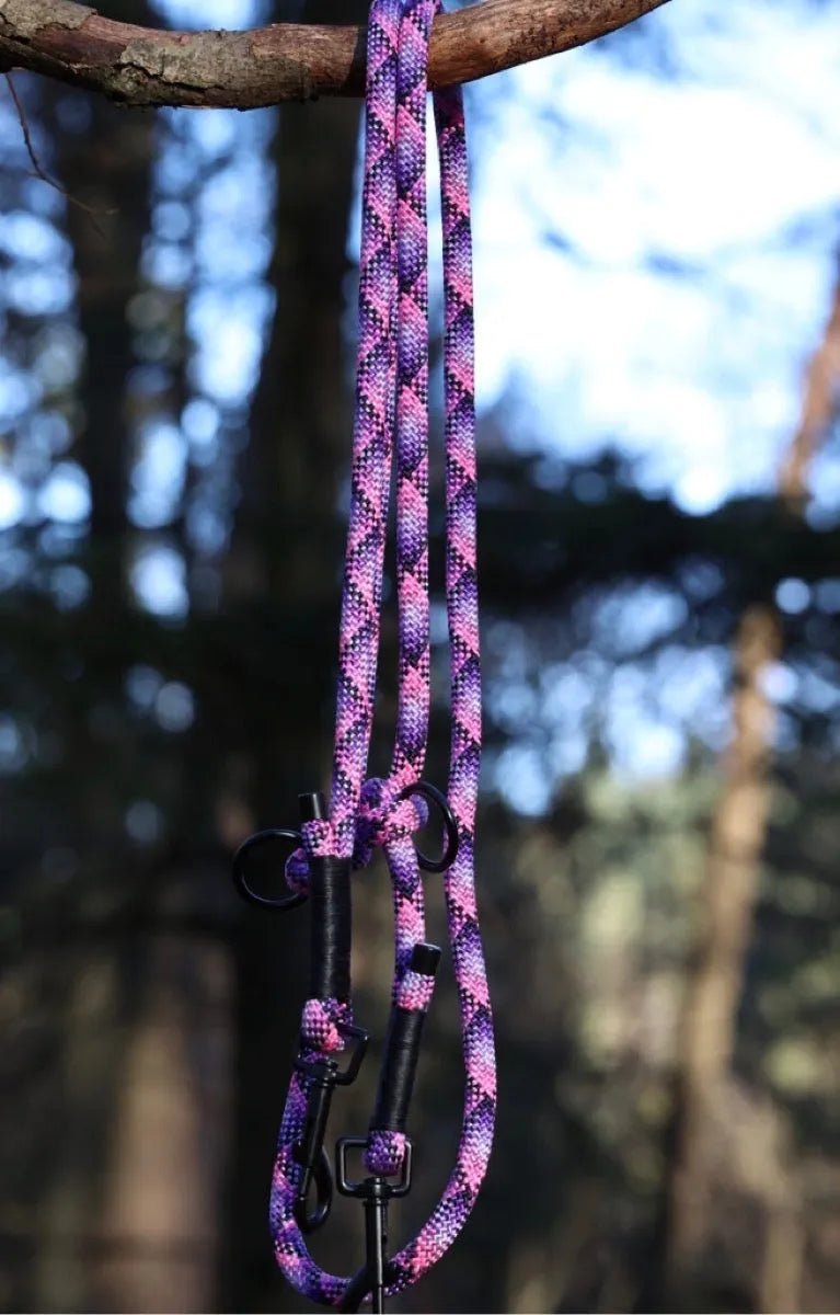 Hundeleine „Classic“ Lila / Pink f0r6vf-0r.myshopify.com