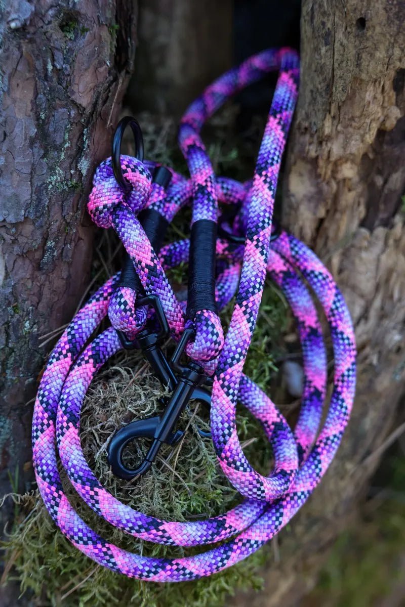 Hundeleine „Classic“ Lila / Pink f0r6vf-0r.myshopify.com