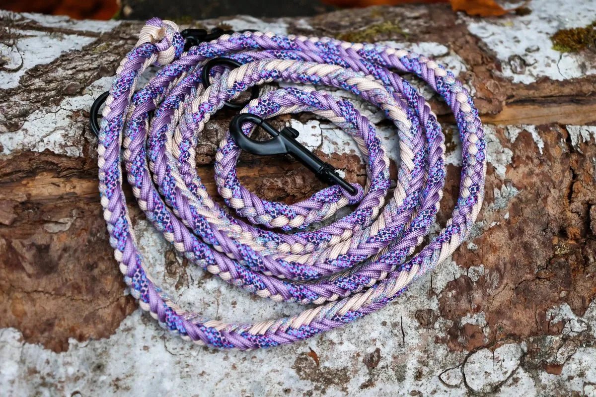Hundeleine "Mystic Moon" aus Paracord f0r6vf-0r.myshopify.com