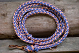 Knüpfgold Hundeleine "Sunset" aus Paracord