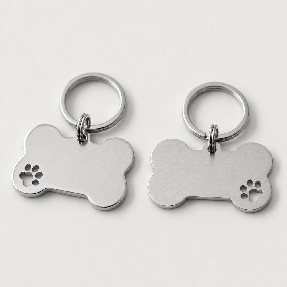 Hundemarke individualisiert - Silber