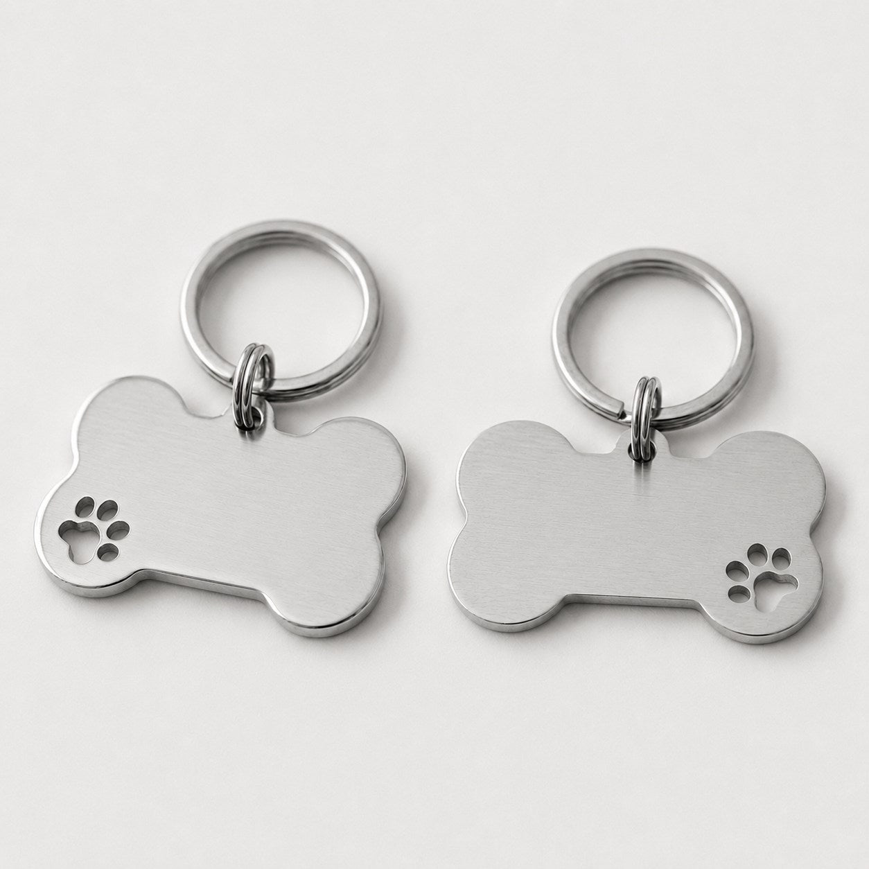 Hundemarke individualisiert - Silber