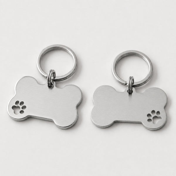 Hundemarke individualisiert - Silber