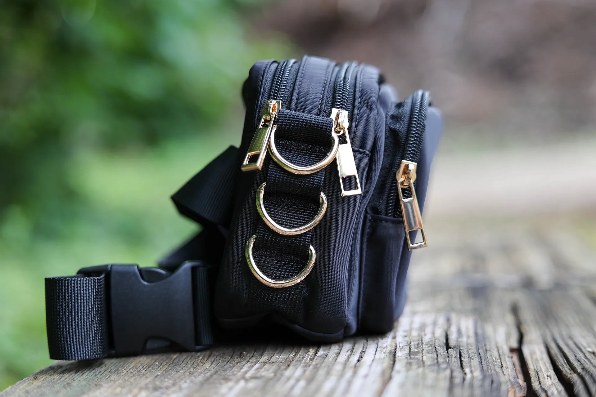Gassi-Tasche für Hunde mit herausnehmbarem Leckerlibeutel