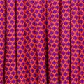 Paracord-Farbe Neon Orange Acid Lila Diamonds
