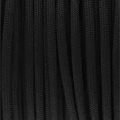 Paracord-Farbe schwarz