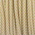 Paracord-Farbe Weiss und Gold Diamonds